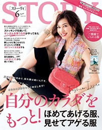 雑誌「STORY」（2019年6月号「美も健康も。人は「目」と「口」から老いてゆく」記事）　画像3