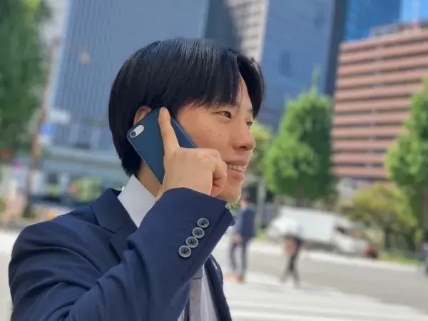 営業風景