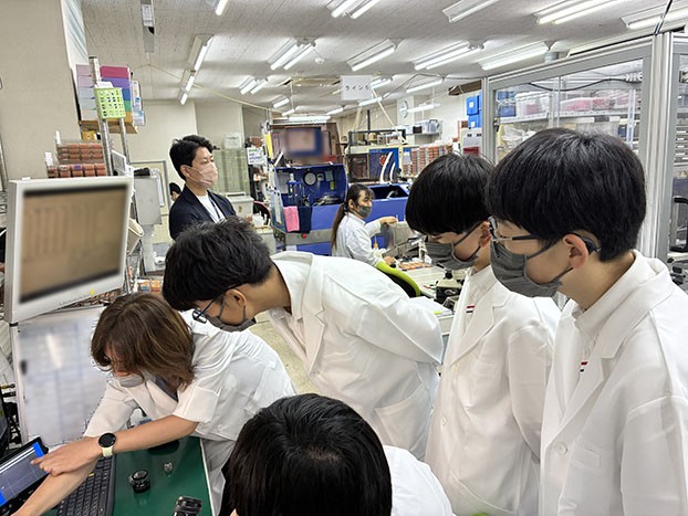 会社説明の様子
